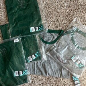 NEW adult medium Boombah shirts